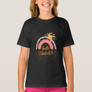 Good bye School, Hello Summer Vacation T-Shirt