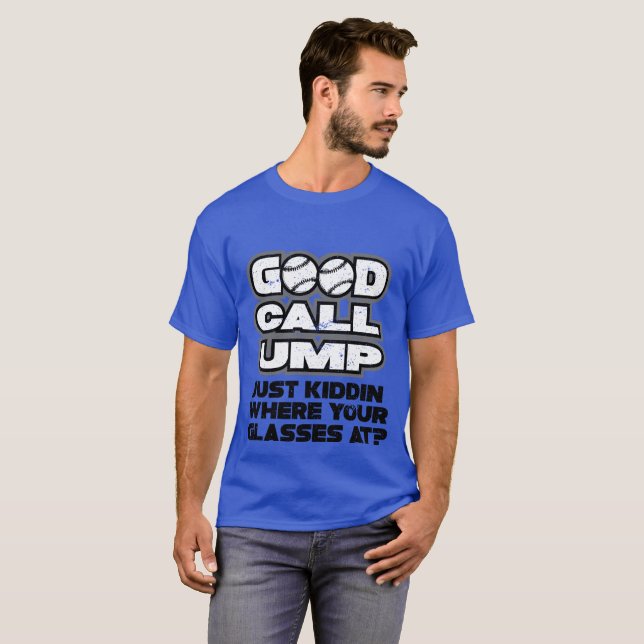 Good Call UMP (funny) T-Shirt (Front Full)
