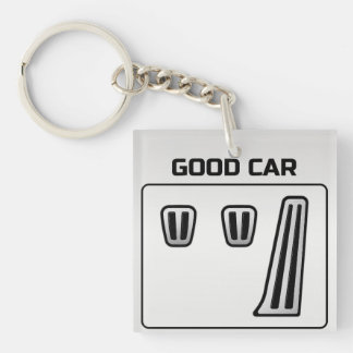 Good Car Bad Car Key Ring