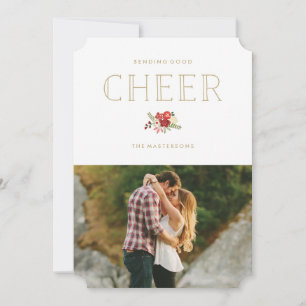 Good Cheer Holiday Card