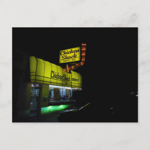 Good Chicken Postcard