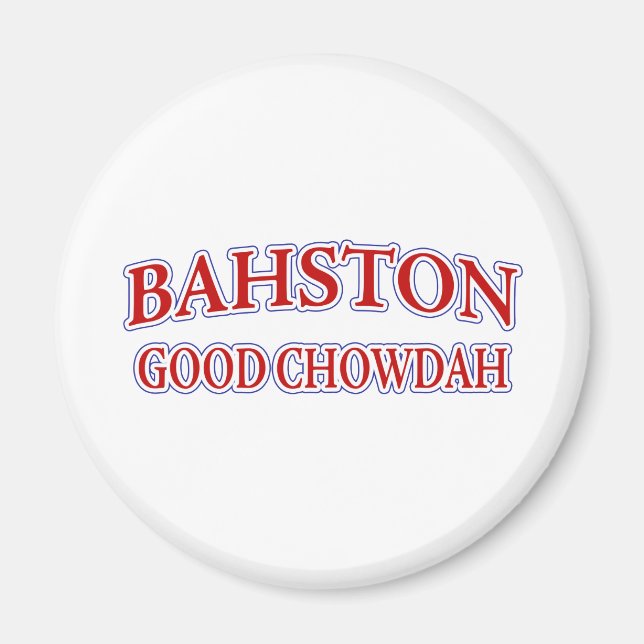 Good Chowdah! Magnet (Front)