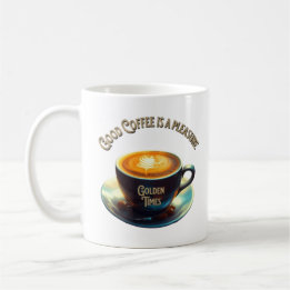Good Coffee Good Friends are a Treasure Mug