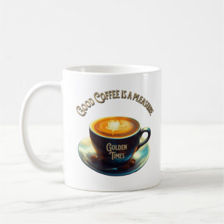 Good Coffee Good Friends are a Treasure Mug