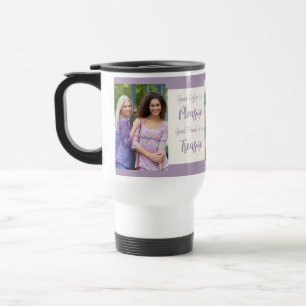 Good Coffee Good Friends Best Friend Photo Travel Mug