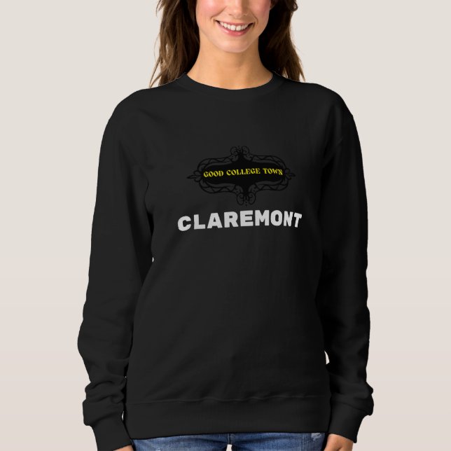 Good College Town Claremont Sweatshirt (Front)