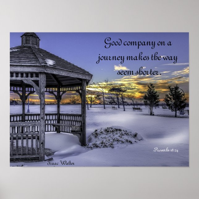 Good Company Scenic Poster (Front)