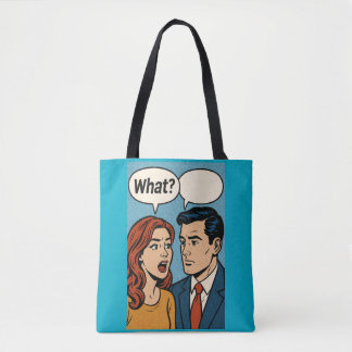 good couples tote bag