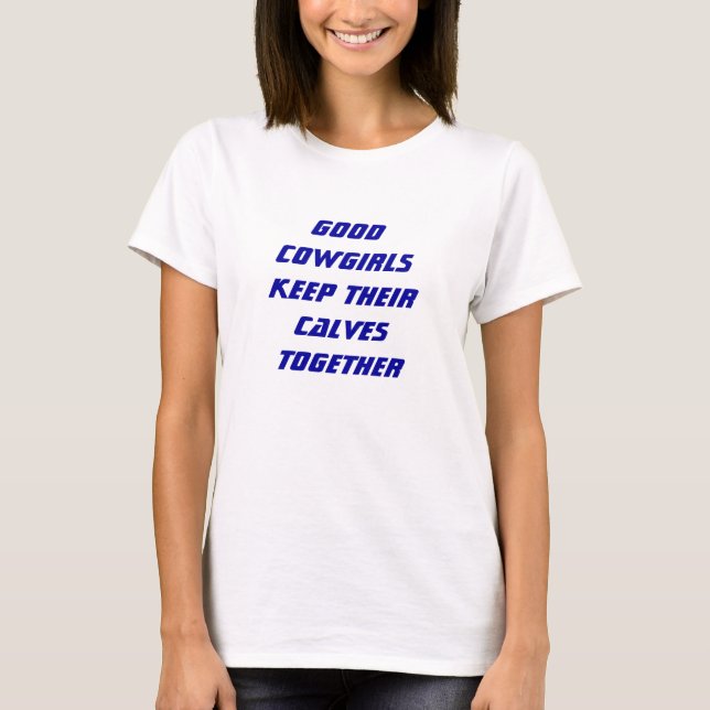 GOOD COWGIRL TANK (Front)