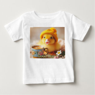 Good day. ducling baby T-Shirt