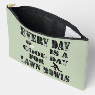 Good Day For Lawn Bowls Today, Accessory Pouch
