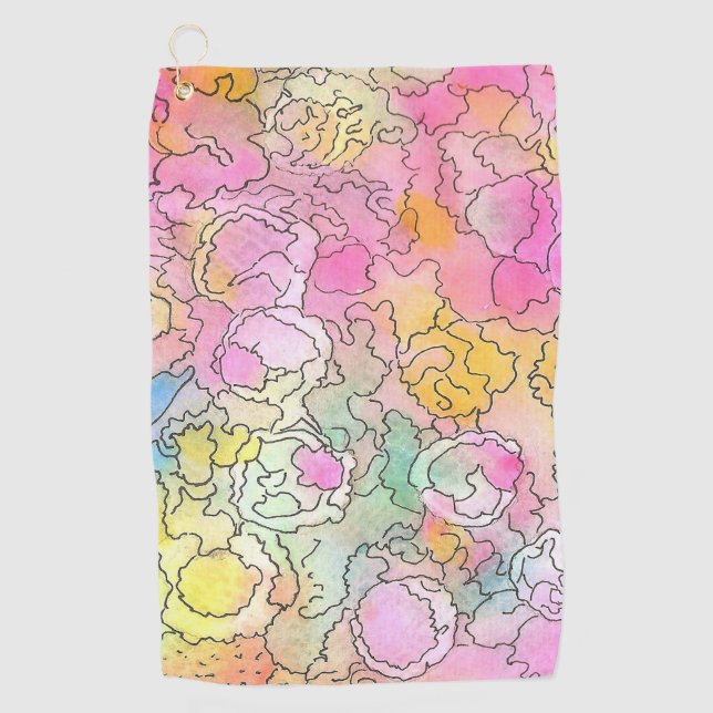 Good Day Golf Towel (Front)