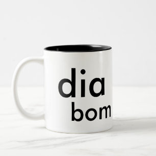 good day, good day… Two-Tone coffee mug