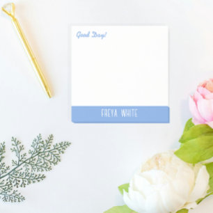 Good Day Greeting Post-it Notes