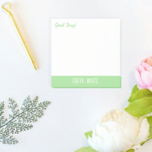 Good Day Greeting Post-it Notes