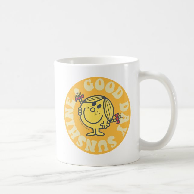 Good Day Little Miss Sunshine Coffee Mug (Right)