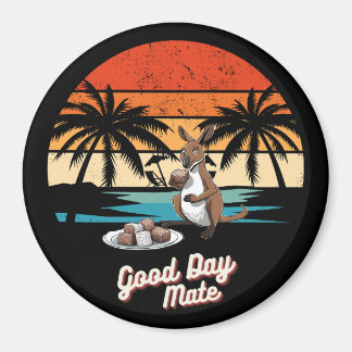 Good Day Mate kangaroo Australia souvenir  Magnet