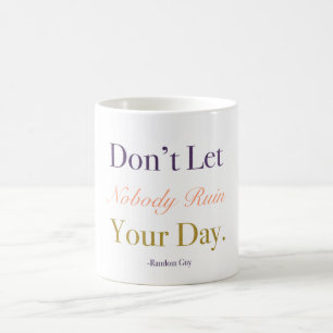 Good Day Mug Gold