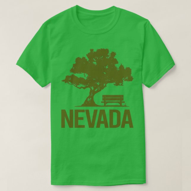 Good Day Nevada  T-Shirt (Design Front)