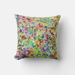 Good Day Sunshine 16 x 16 Poly Throw Pillow