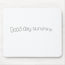 good day sunshine
