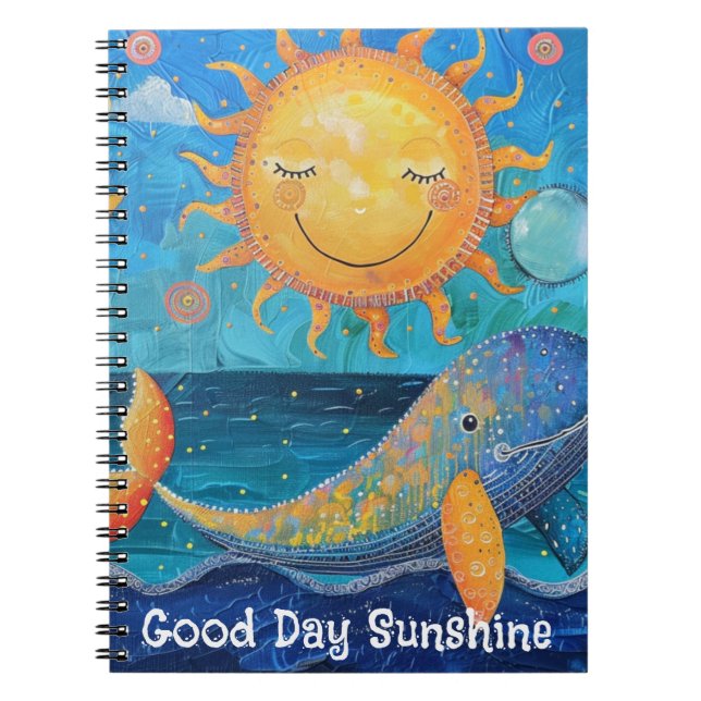 Good Day Sunshine Notebook (Front)