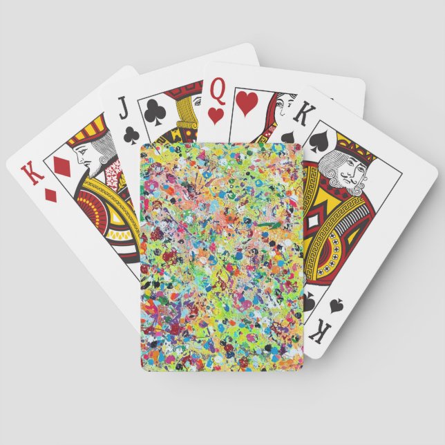 Good Day Sunshine Playing Cards (Back)