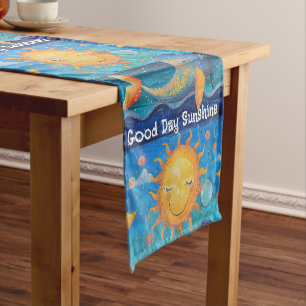 Good Day Sunshine Table Runner