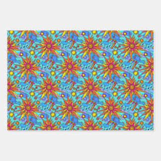 Good Day Sunshine Wrapping Paper Sheet