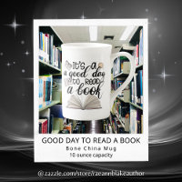 Good Day to Read a Book Bone China Mug