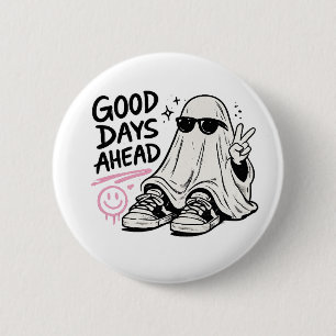 Good Days Ahead cool Gen Z Button