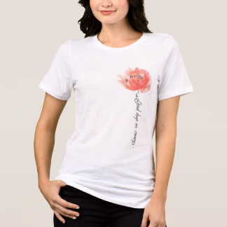 "Good days are coming"  Tri-Blend Shirt