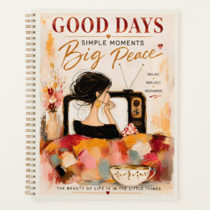 Good Days Big Peace Planner