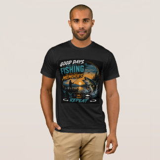 Good Days Start With Fishing And End With Memories T-Shirt