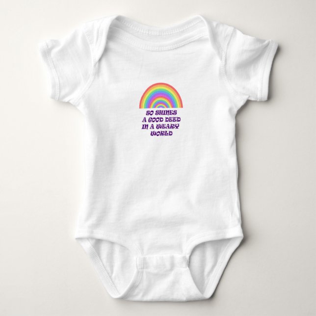 Good Deed Baby Bodysuit (Front)