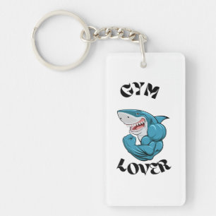 good deigned keychain for gym lovers