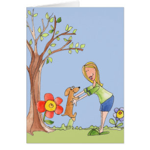 Good Dog - Blank Card