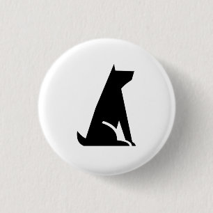 'Good Dog' Pictogram Button