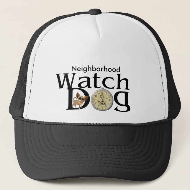 Good Dog Stuff Trucker Hat (Front)