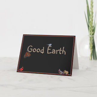 Good Earth: Greetings from Nature Card
