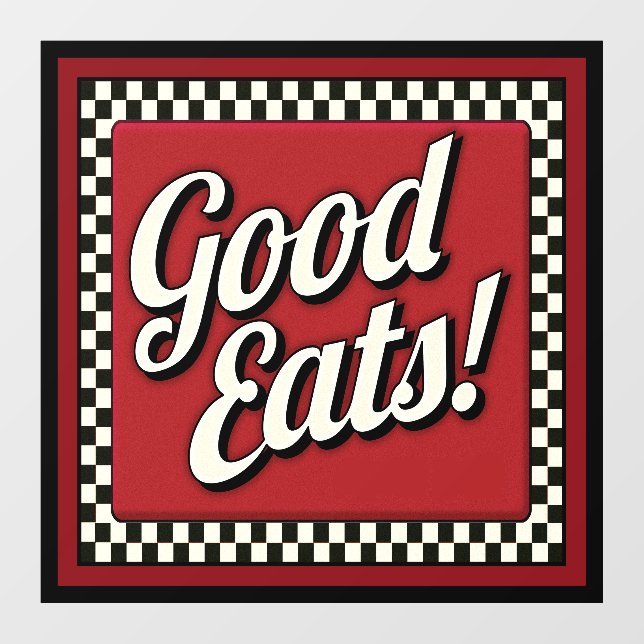 GOOD EATS!  (Sheet)