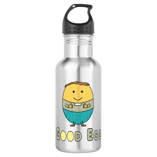 Good Egg 532 Ml Water Bottle (Front)