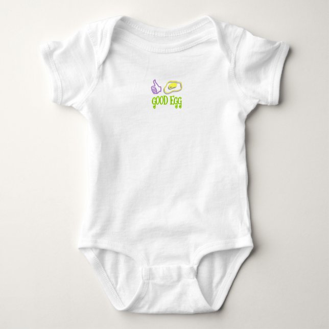Good Egg Baby Bodysuit (Front)