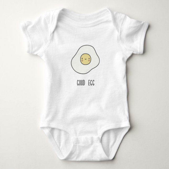 Good Egg Baby Bodysuit (Front)