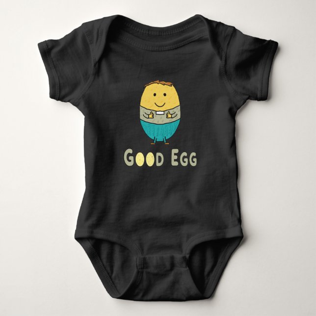 Good Egg Baby Bodysuit (Front)
