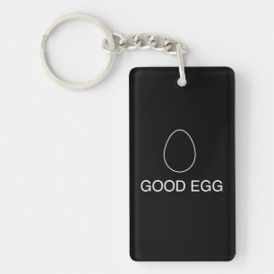 Good Egg Key Ring