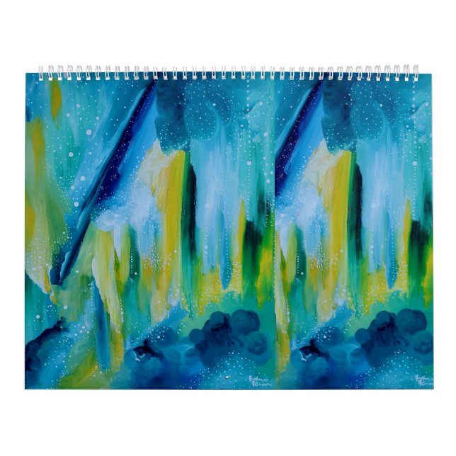 Good Energy Art by Heather Peterman  Calendar (Cover)