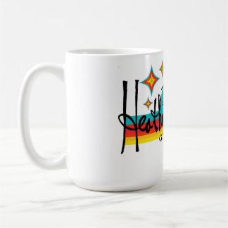 Good Energy Art by Heather Peterman  Coffee Mug