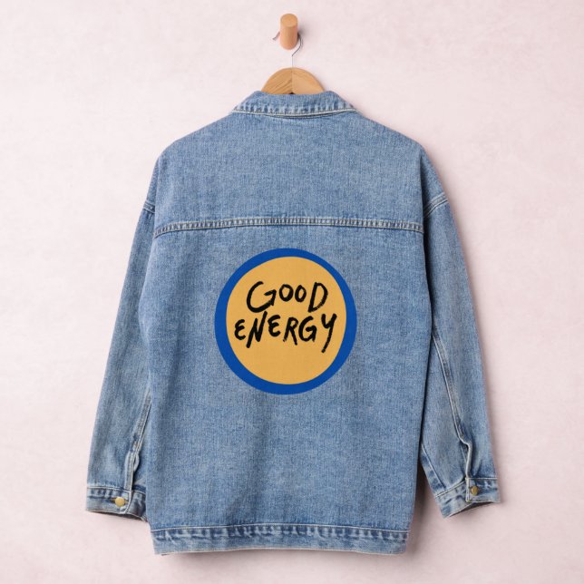 Good energy  denim jacket (Hangar)
