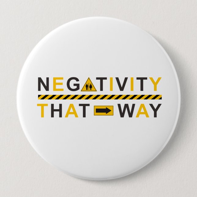 Good energy, good vibes, positive mindset Button (Front)